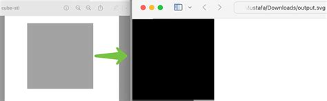 convertir stl en svg|convertisseur en svg.